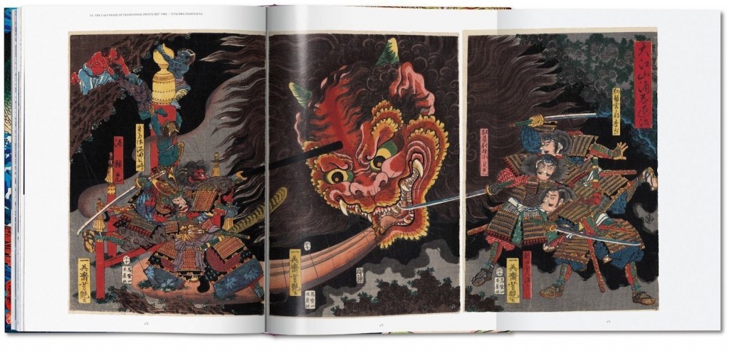 Taschen的新书《日本木刻版画》