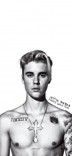 贾斯汀·比伯Justin Bieber专辑封面手机壁纸