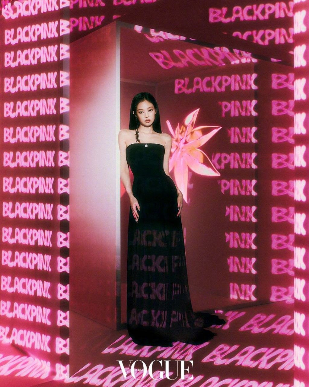 BLACKPINK韩版VOGUE杂志大片
