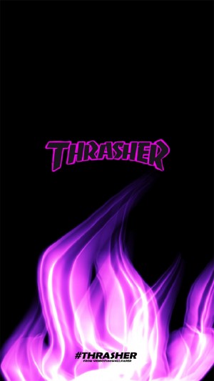 Thrasher滑板酷炫高清手机壁纸