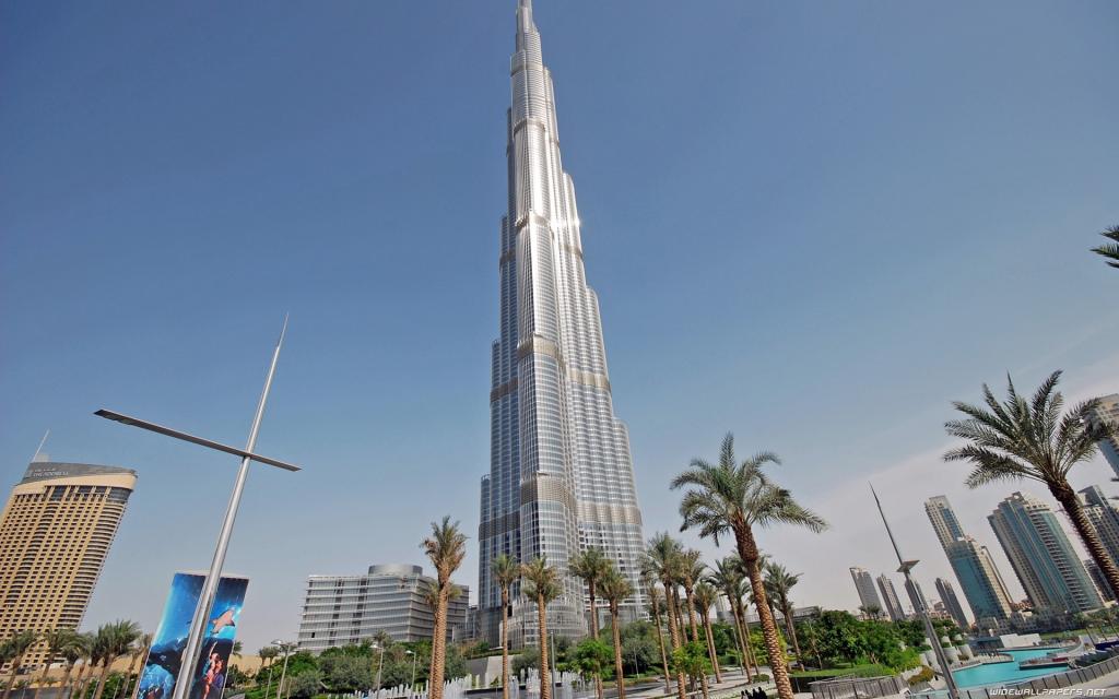 世界第一高楼迪拜塔
