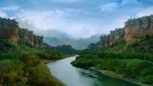 山川河流风景壁纸图片