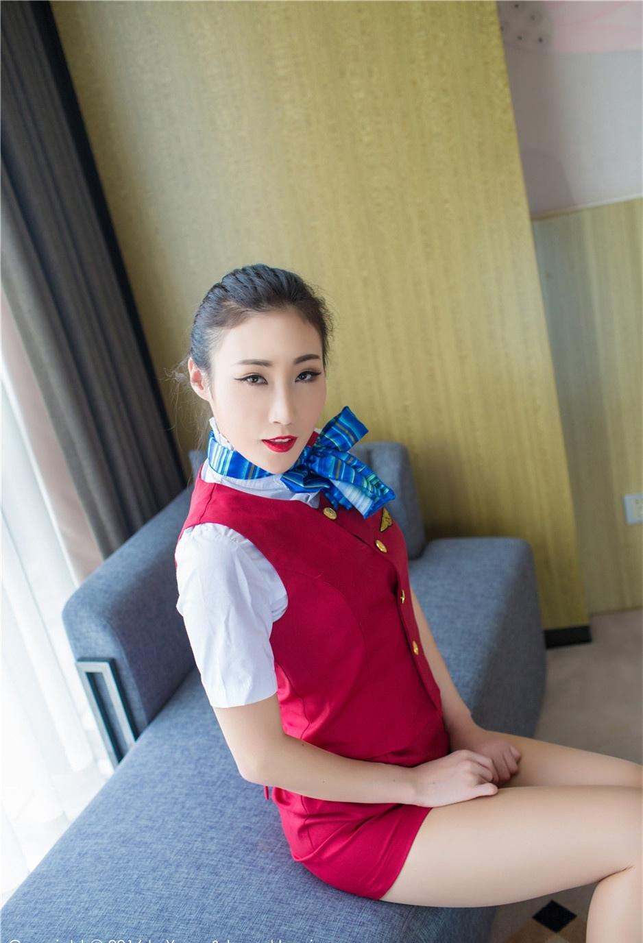 空姐美女Wendy智秀高清时尚性感图片
