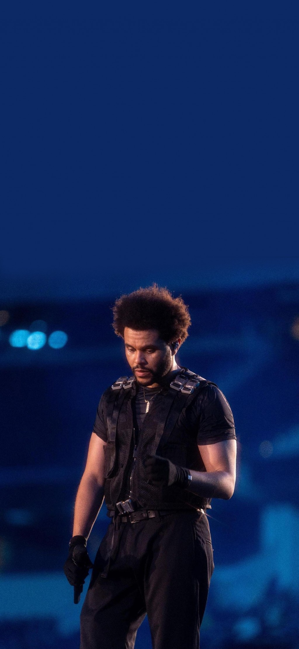 威肯The Weeknd酷帅舞台照手机壁纸