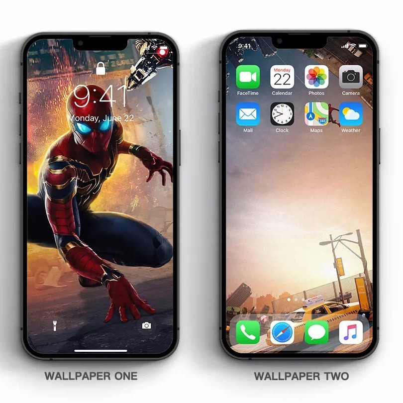 漫威蜘蛛侠超级英雄酷帅手机壁纸