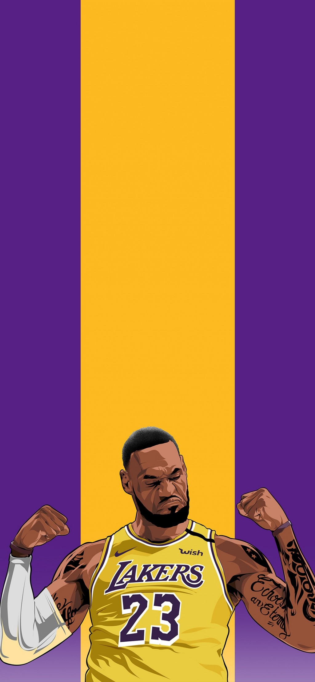 勒布朗·詹姆斯LeBron James篮球之王手机壁纸