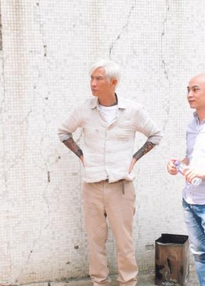 张家辉自导自演最新惊悚电影《陀地驱魔人》在香港开机
