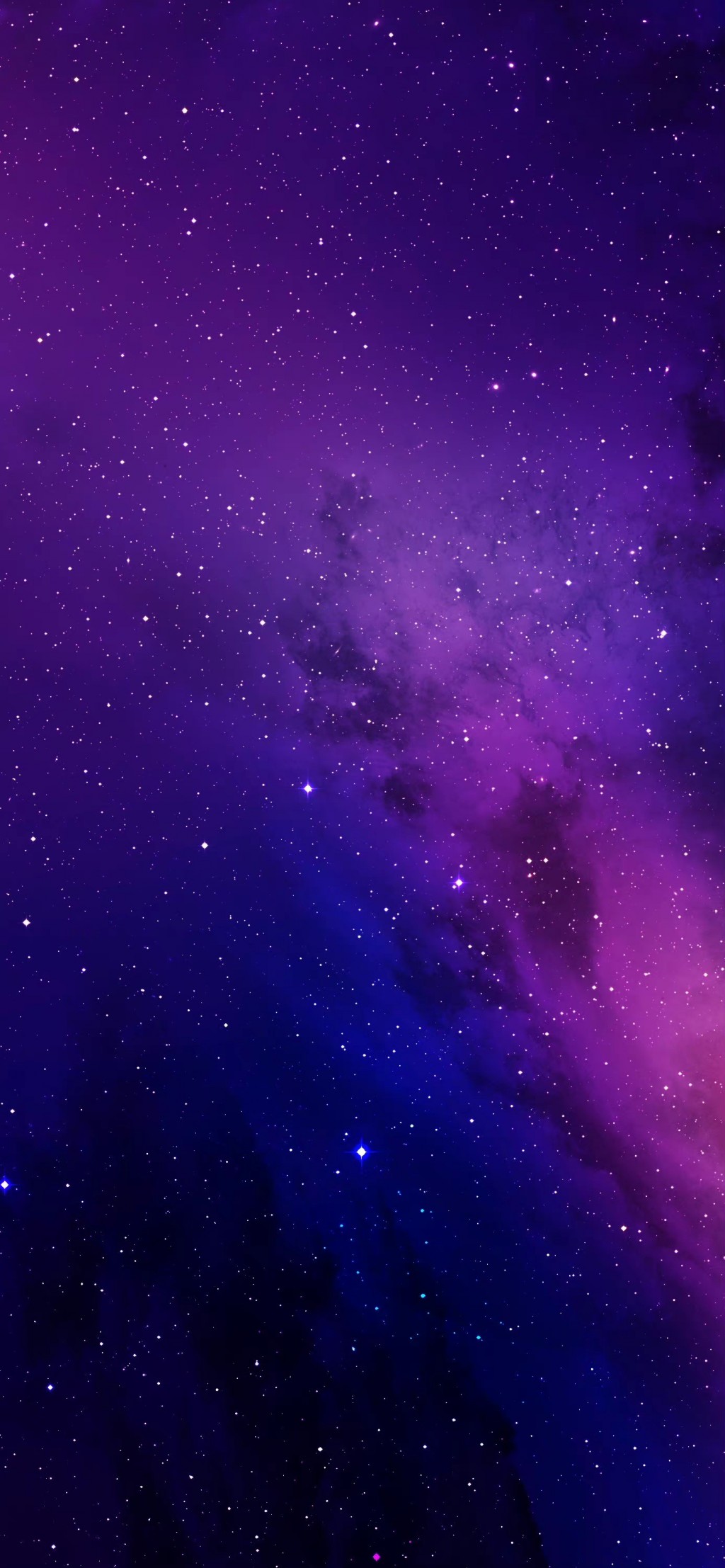 暗紫色系列风景手机壁纸