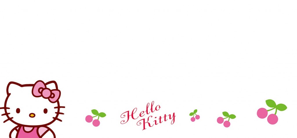 HelloKitty可爱卡通锁屏壁纸
