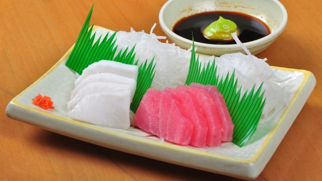 日本料理刺身美食图片