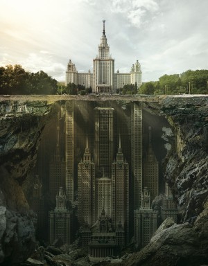 莫斯科建筑博物馆海报图片
