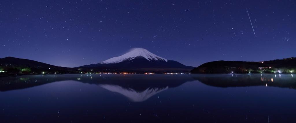 日本的象征壮丽富士山