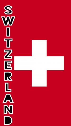 2020东京奥运会瑞士国旗