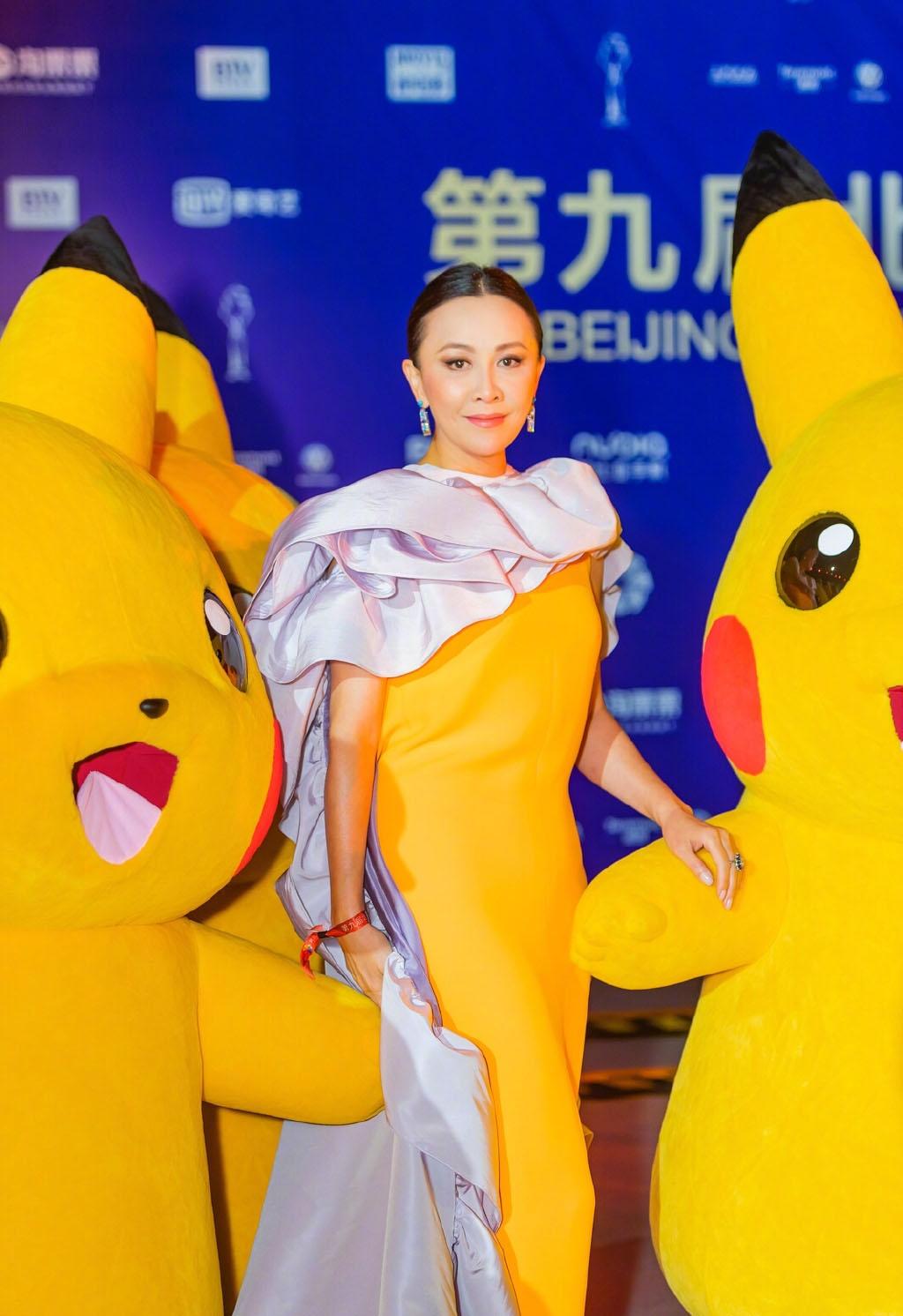北京国际电影节唯一女性评委刘嘉玲优雅气质图片
