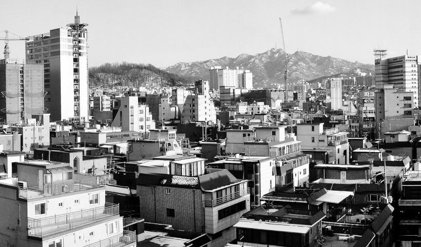 城市旅游-韩国风景