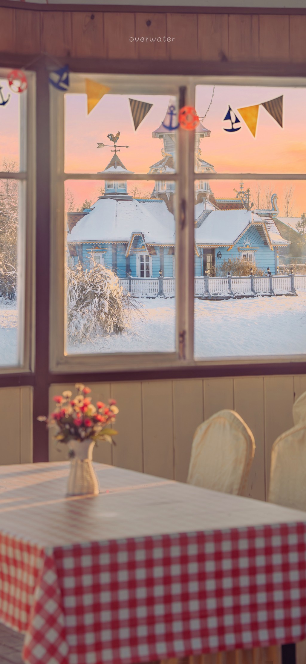 哈尔滨冰雪美景系列手机壁纸