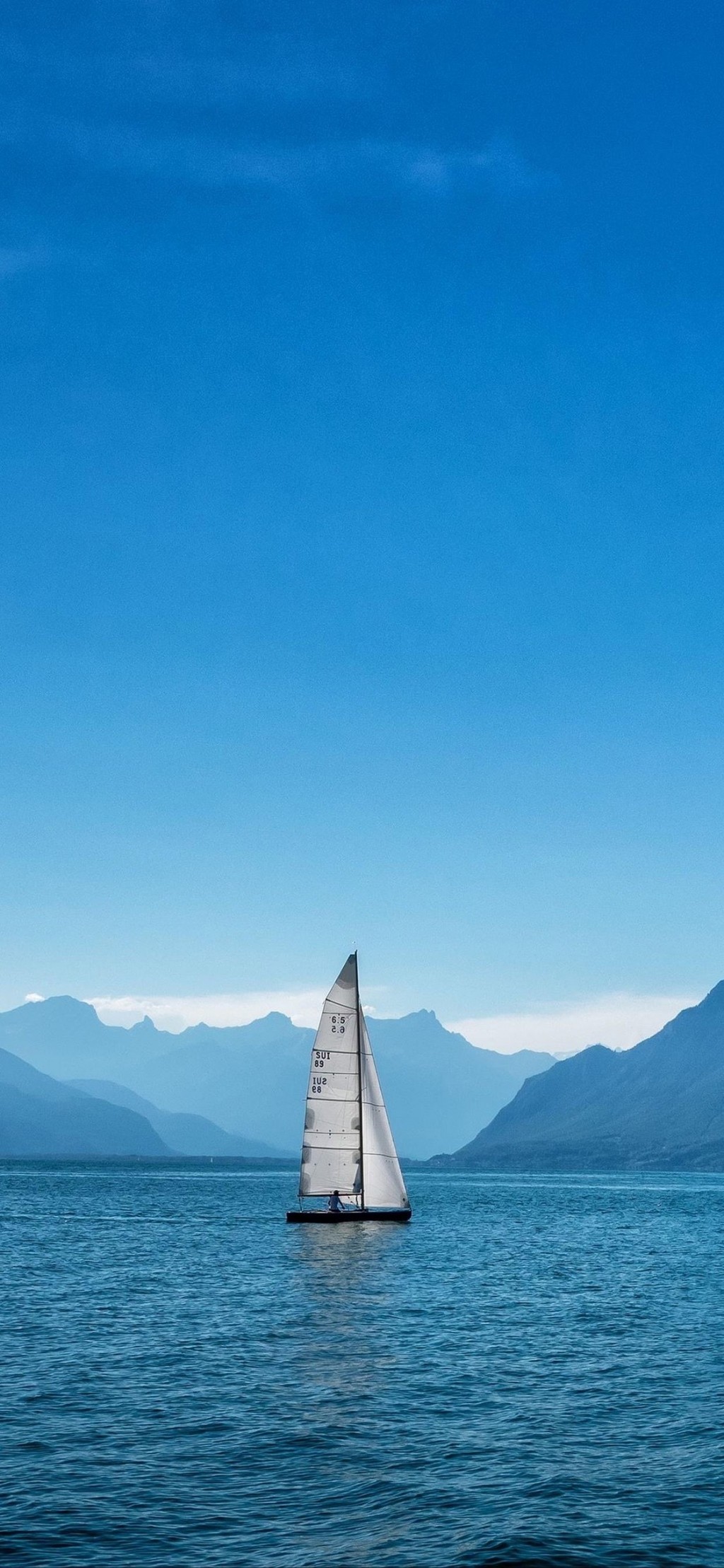 帆船唯美风景手机壁纸