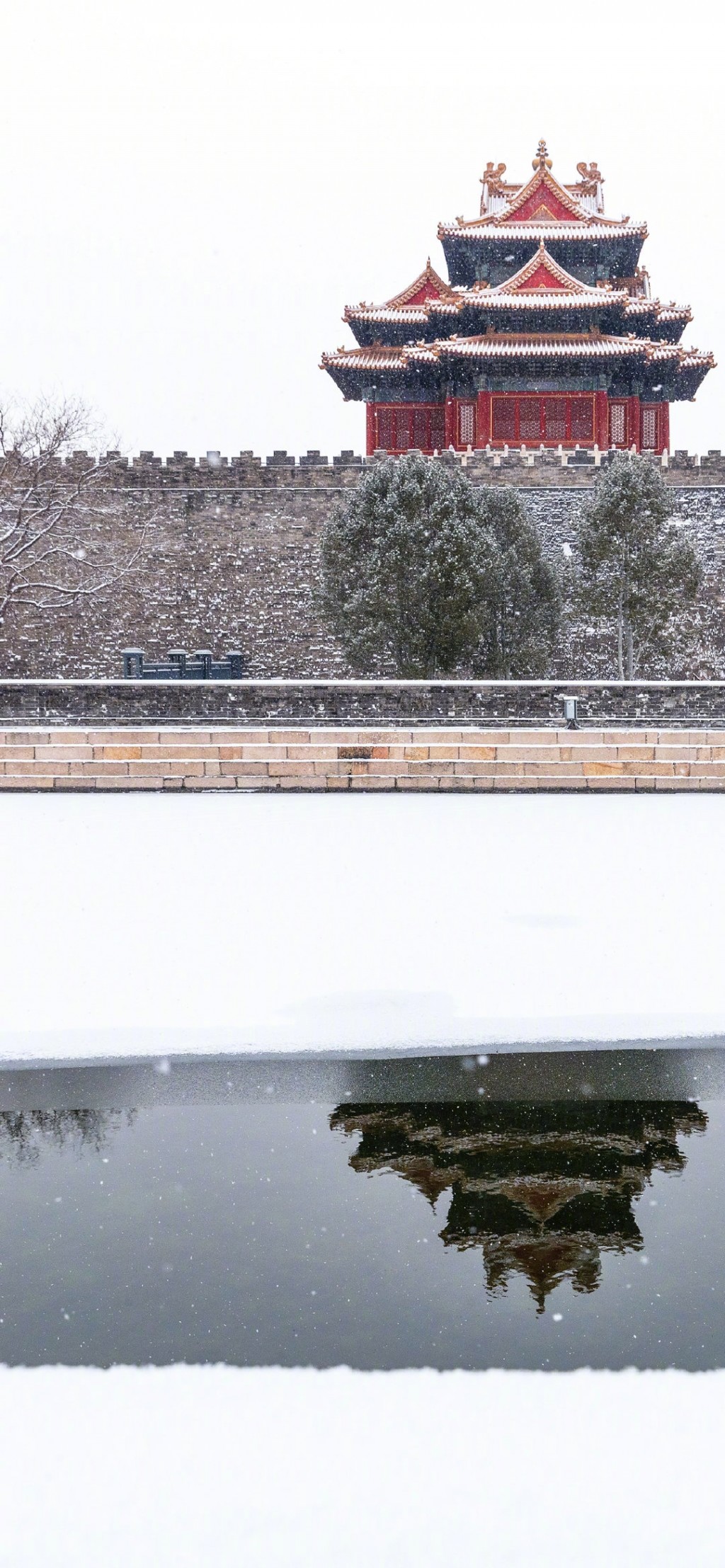 故宫博物院唯美冬雪壁纸图片