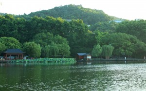 杭州西湖秀美自然风景图片桌面壁纸