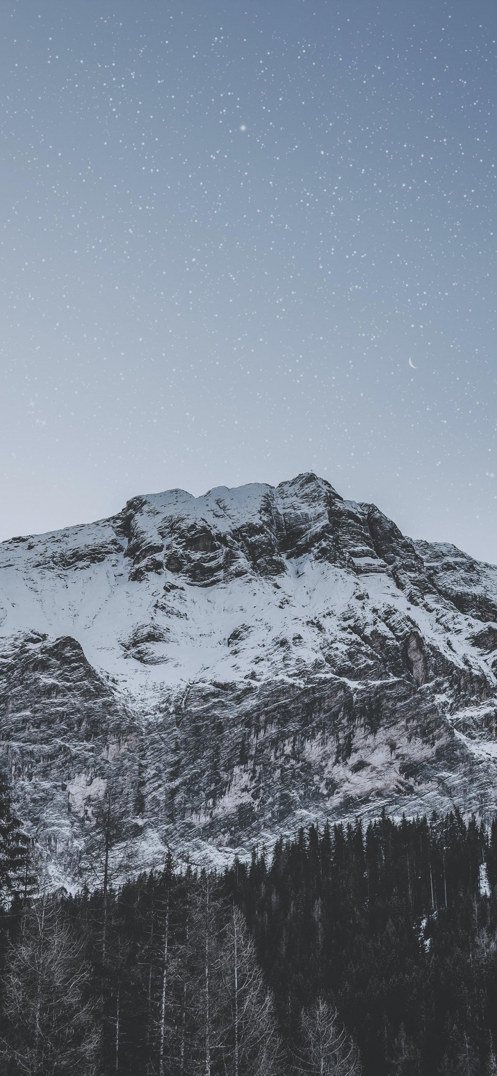 雪山唯美自然风景手机壁纸