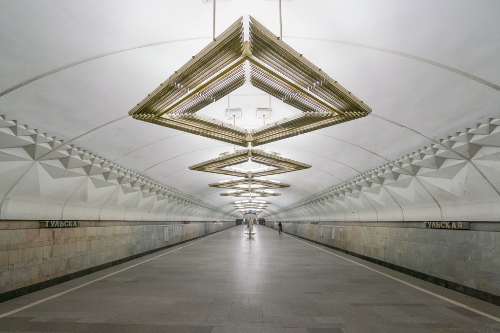 苏联的地铁站