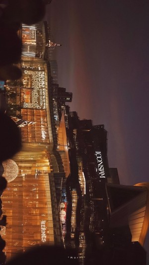 唯美夜景城市一角风光摄影手机壁纸