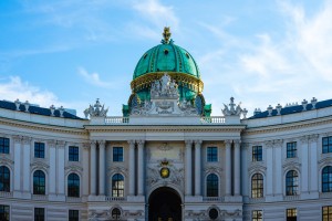 世界三大皇宫之一的雄伟奥地利霍夫堡皇宫
