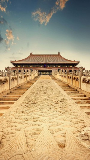 北京紫禁城太和殿