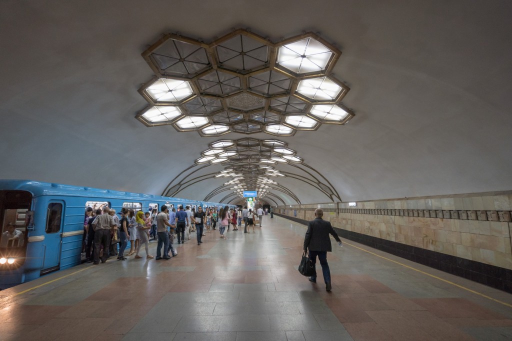 苏联的地铁站