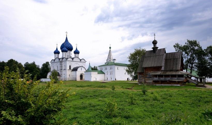 俄罗斯小镇苏兹达尔风景图片