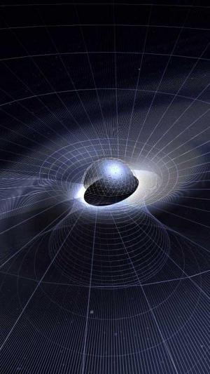 黑洞的引力手机壁纸