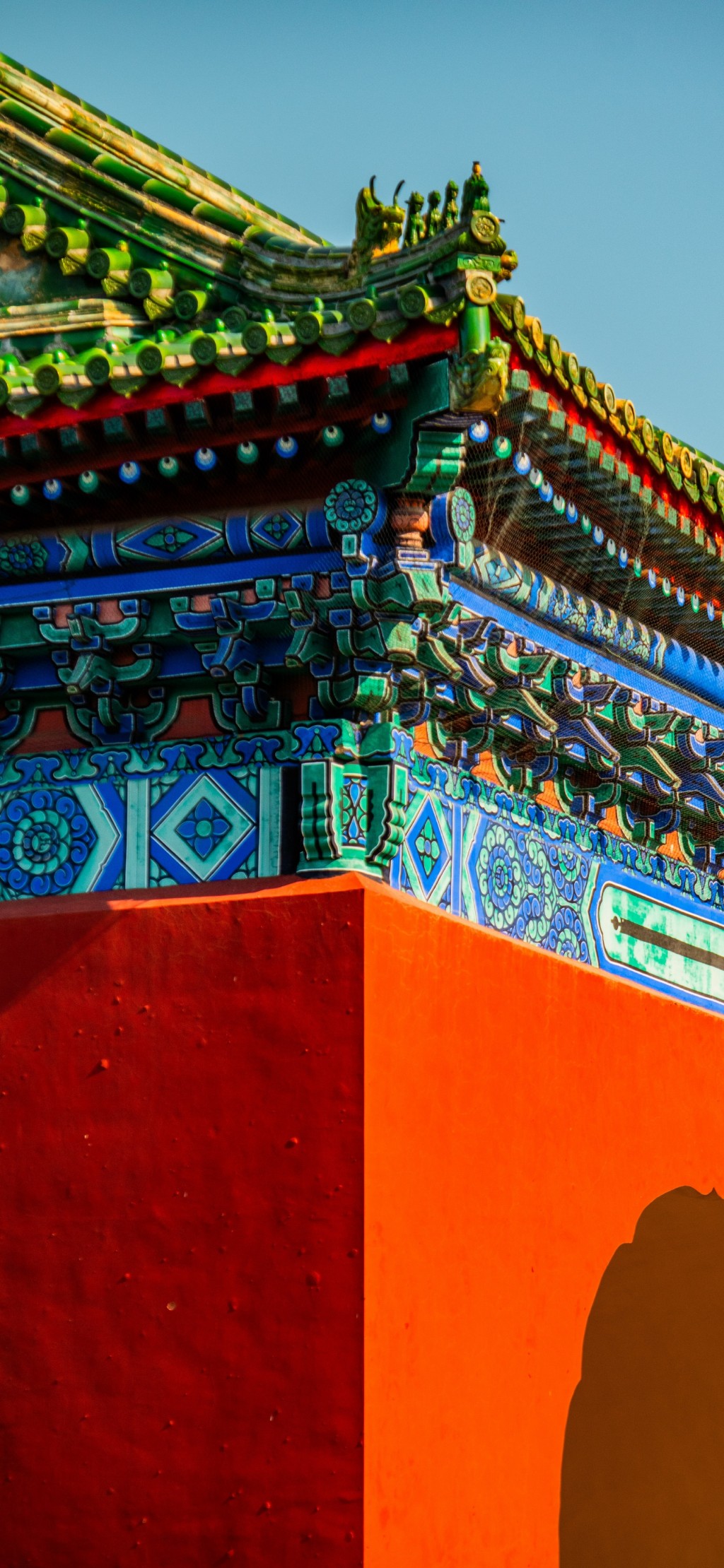 北京古建筑风景手机壁纸