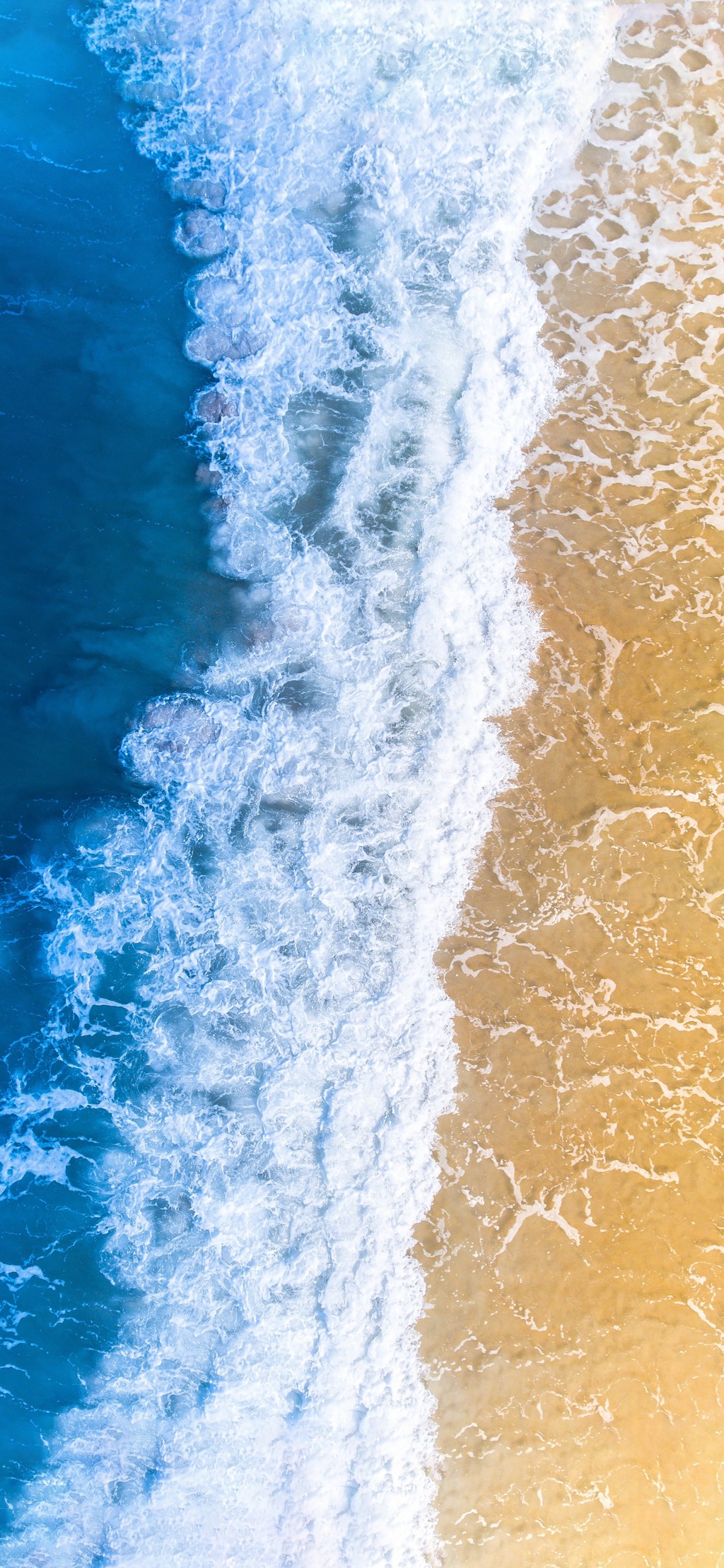夏日清新海浪风景手机壁纸