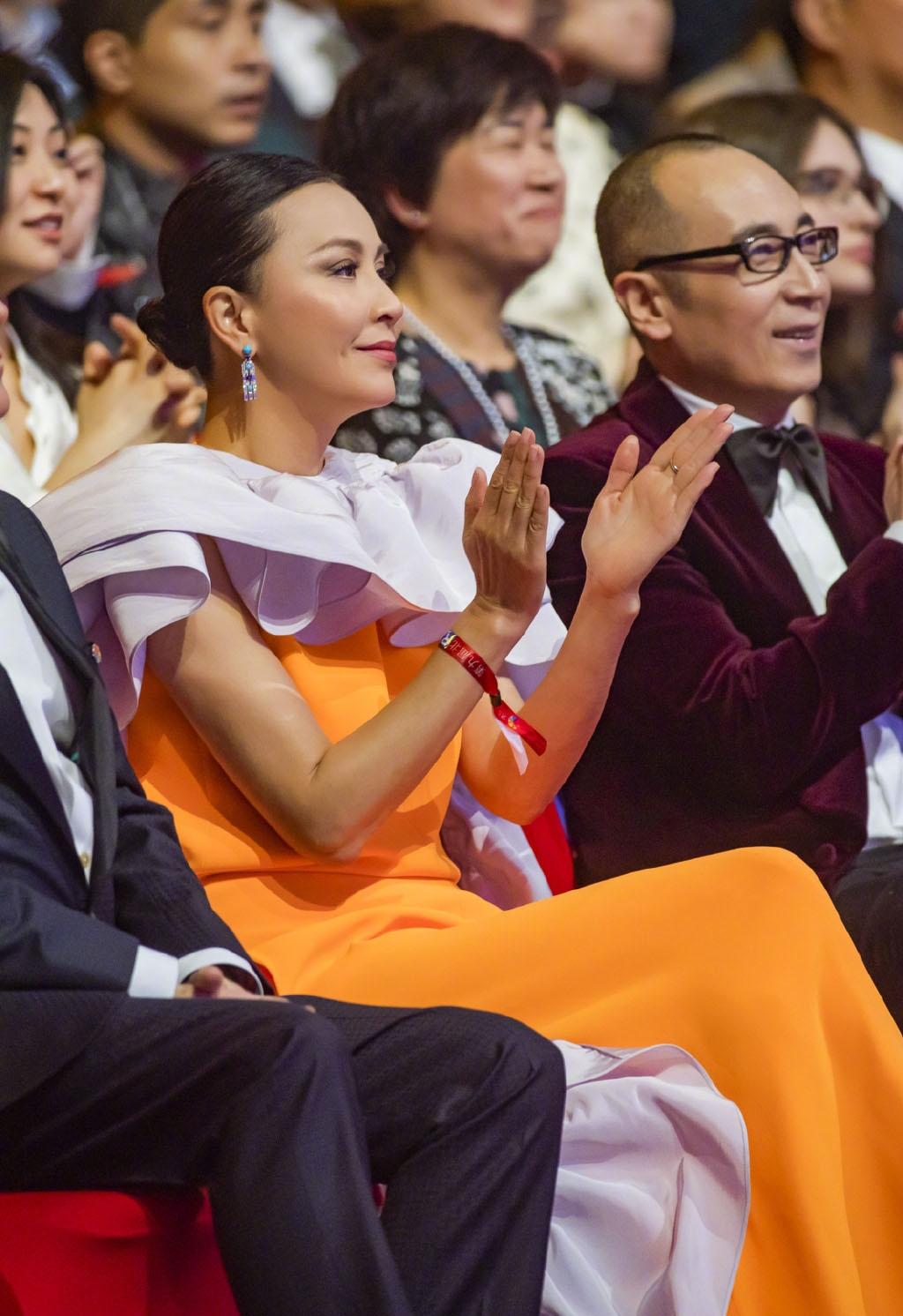 北京国际电影节唯一女性评委刘嘉玲优雅气质图片