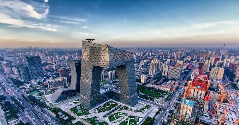 北京国贸大厦建筑写真