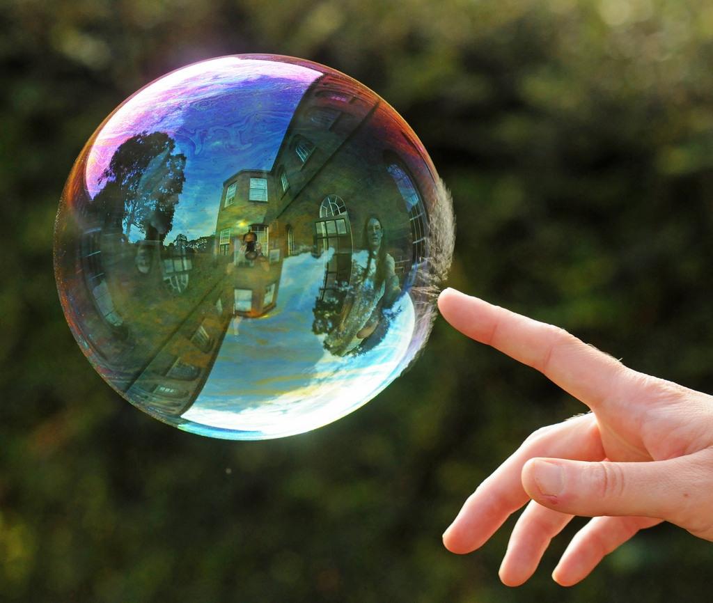 英国摄影师Richard Heeks的气泡摄影