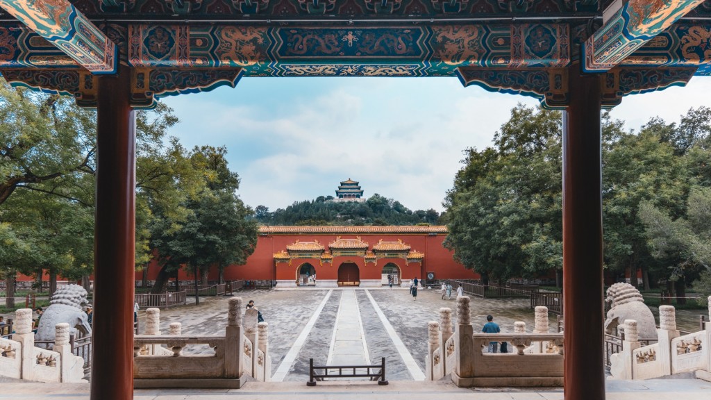 北京名胜古迹建筑风景电脑壁纸