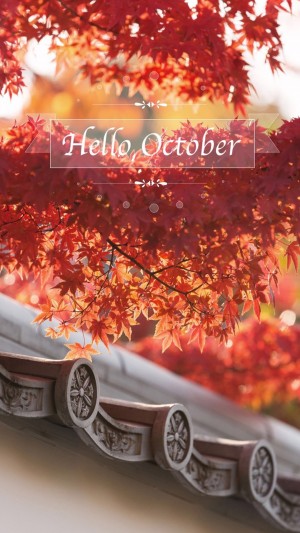 hello,火红的十月