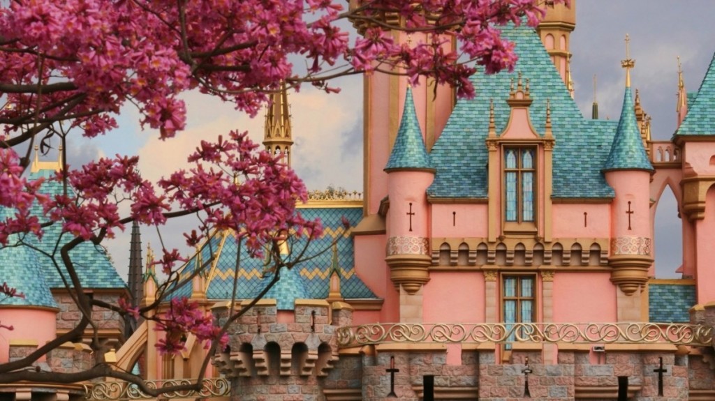 迪士尼乐园风光壁纸图片