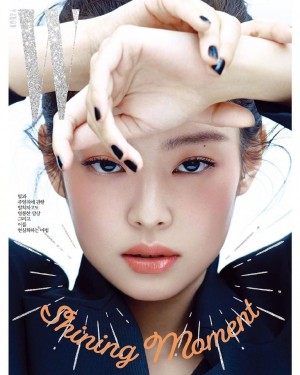 Jennie质感杂志封面写真图片