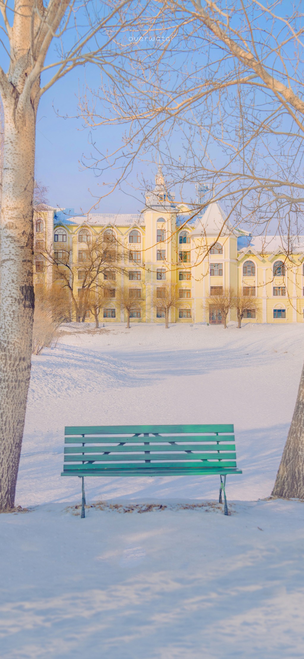 哈尔滨冰雪美景系列手机壁纸