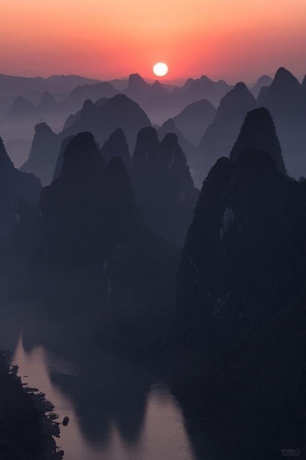 广西桂林山水风景壁纸图片