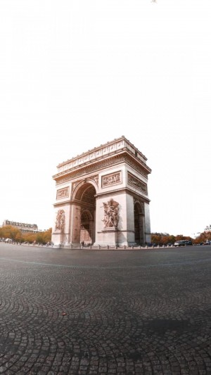 法国巴黎地标性建筑之凯旋门