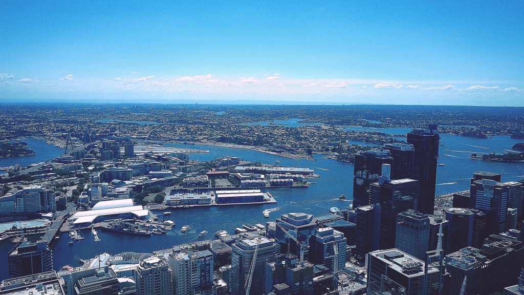 澳大利亚悉尼繁荣城市风光