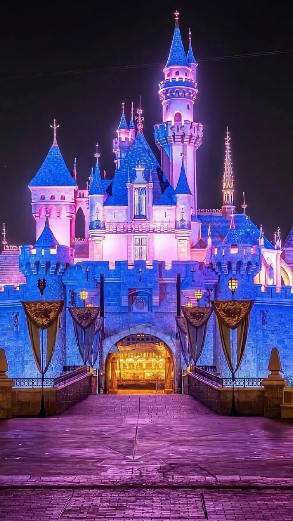 上海迪士尼奇幻童话城堡
