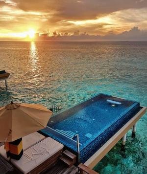 马尔代夫海龟岛风景图片
