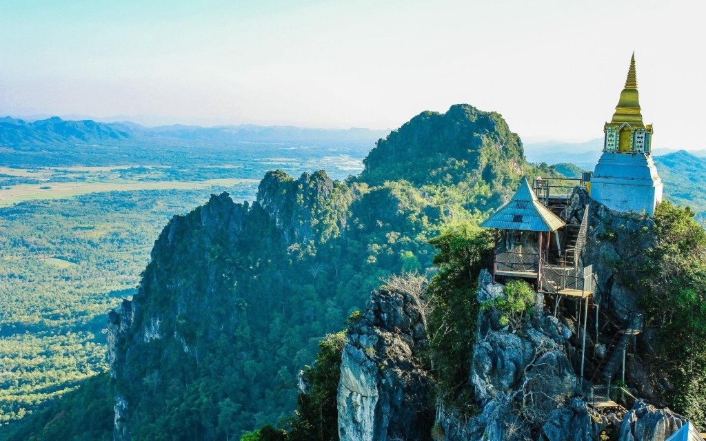 泰国经典建筑景色图片