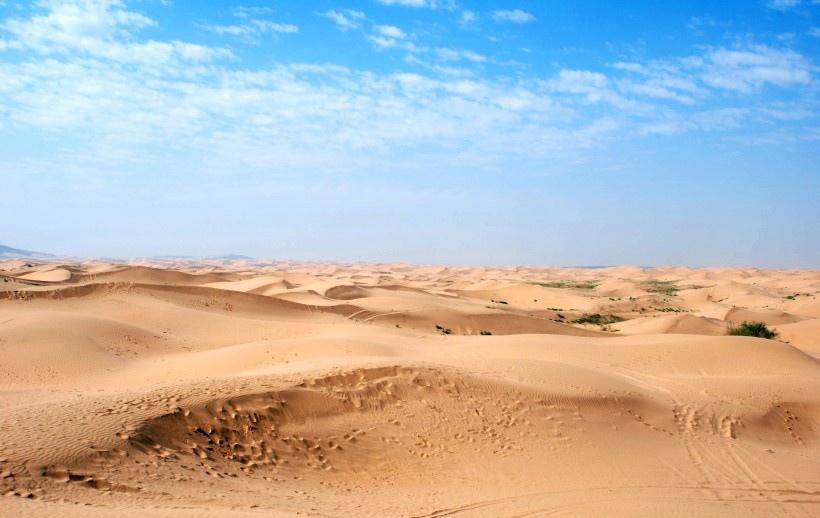 荒芜的沙漠