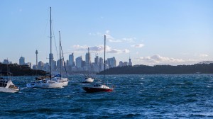 悉尼碧蓝海景迷人写真