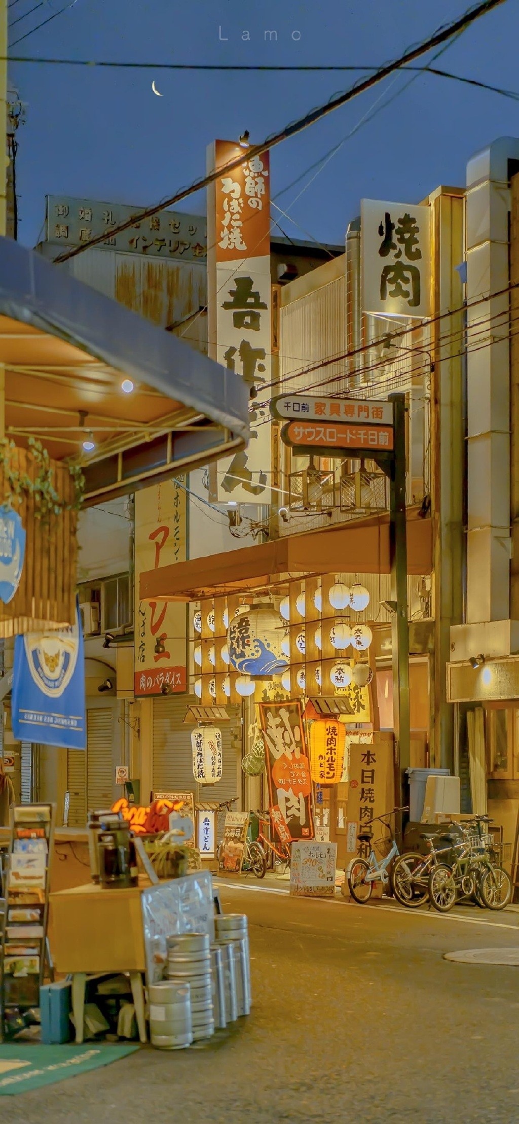 日式城市唯美街景高清手机壁纸